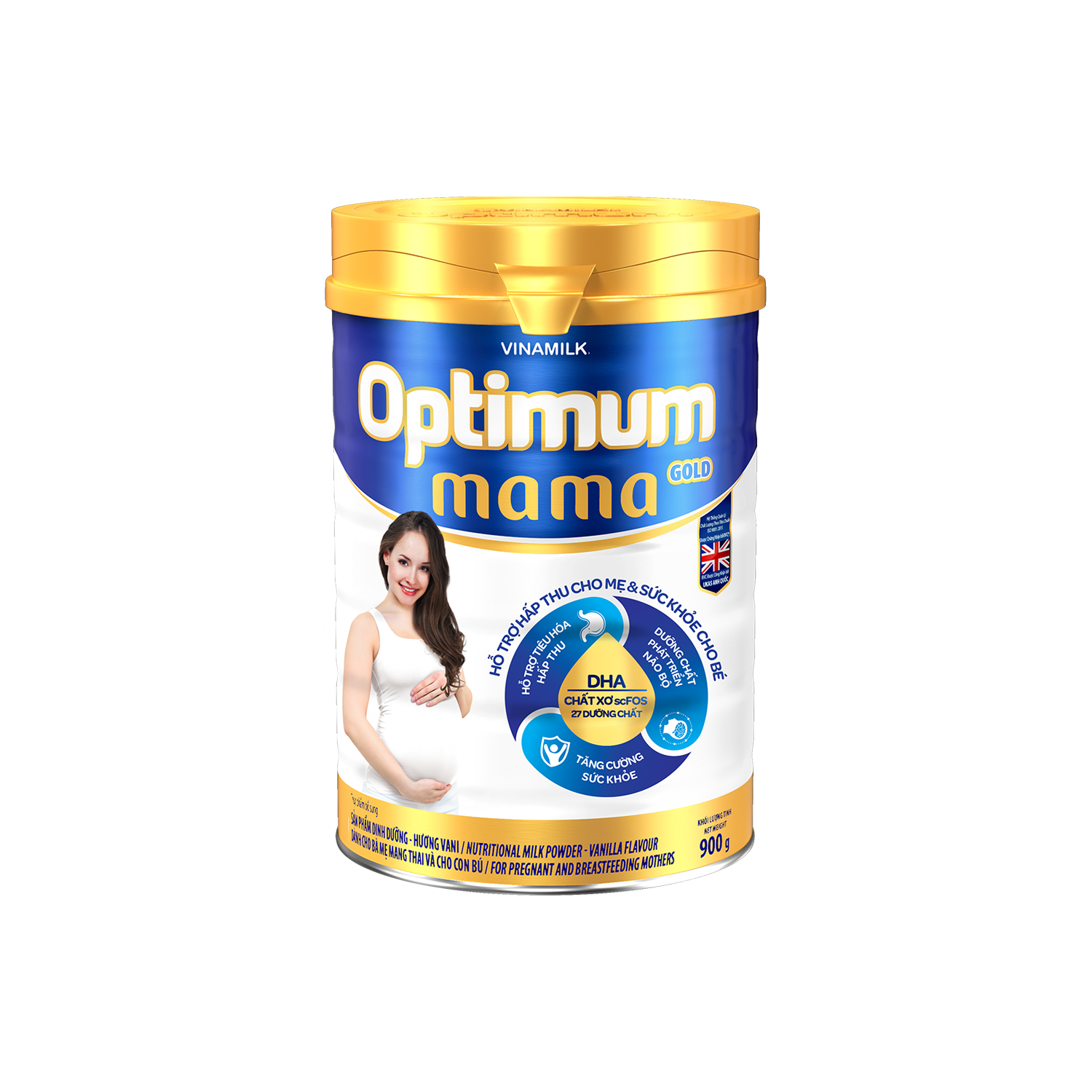 Sữa Bầu Optimum Mama 900G