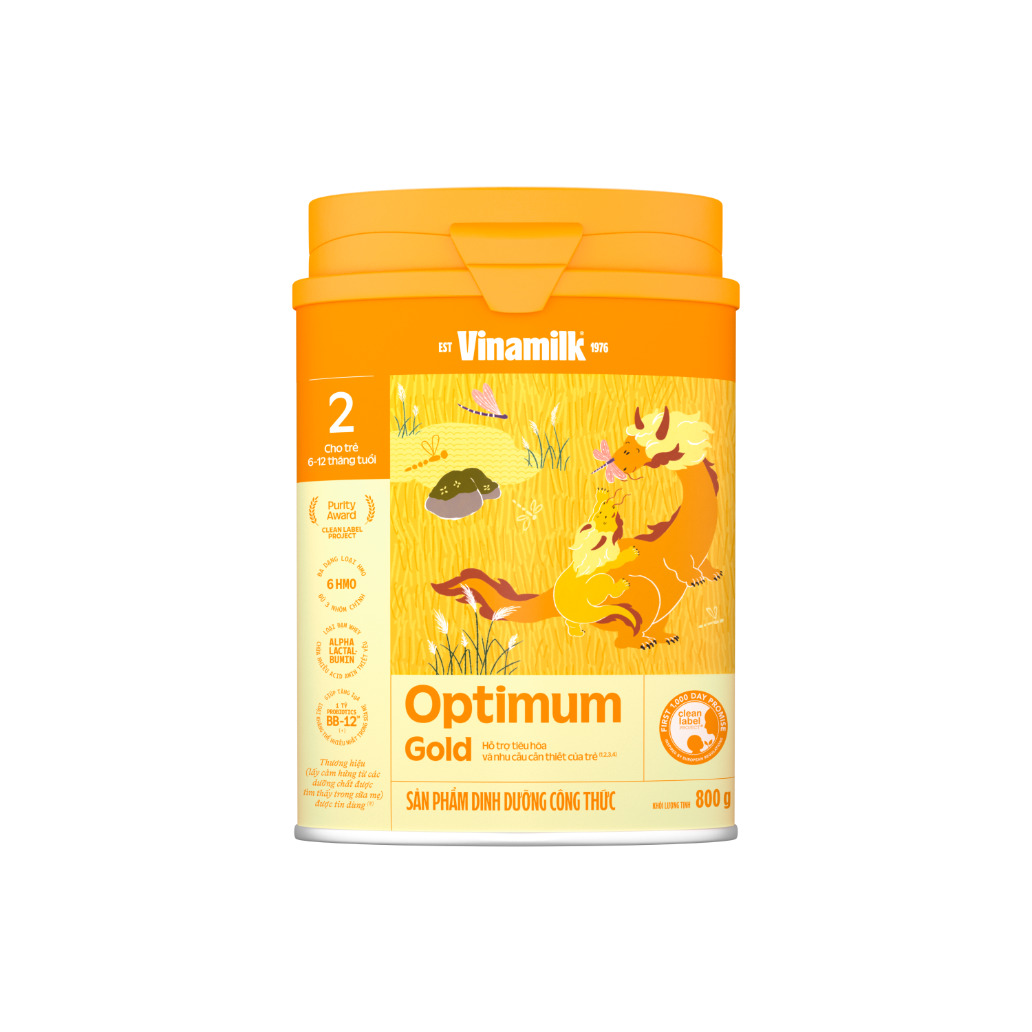 Optimum Gold 2 800G