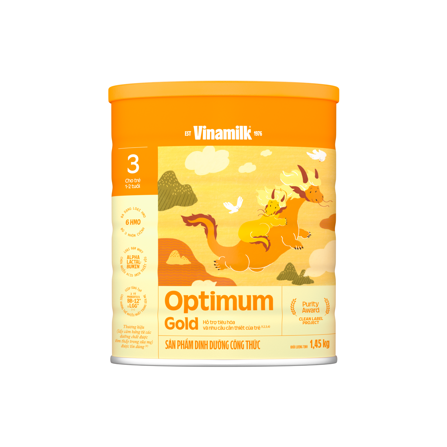 Optimum Gold 3 1.45Kg