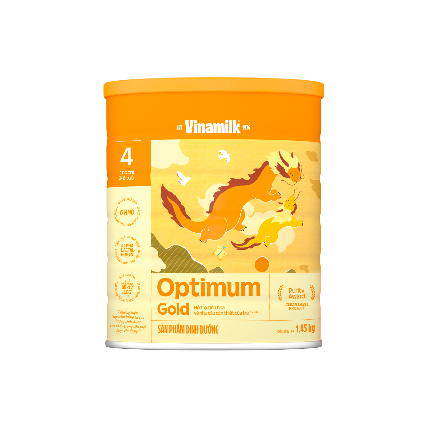 Optimum Gold 4 1450G