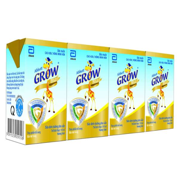 Grow Abbott 110Ml 11+1 (Lốc 4 Hộp)
