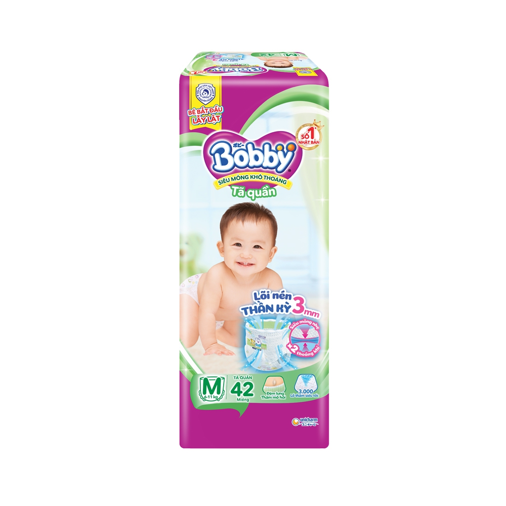 Tã quần Bobby M 42