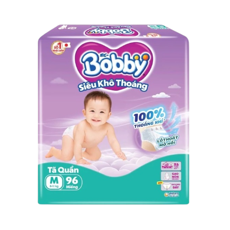 Tã quần Bobby M 96