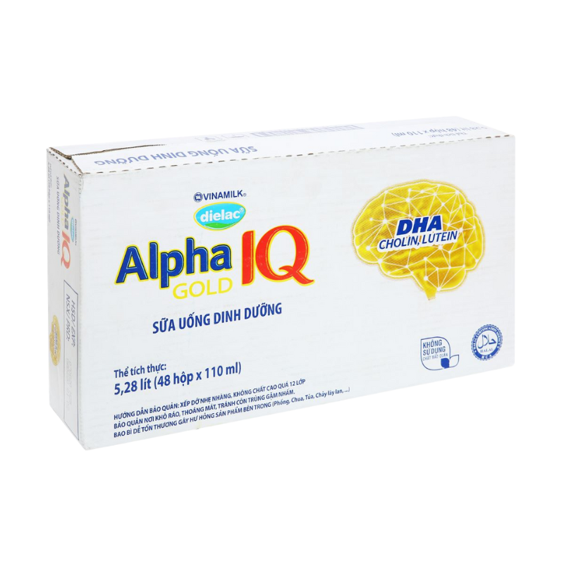 Dielac Alpha Gold 110ml (Thùng)