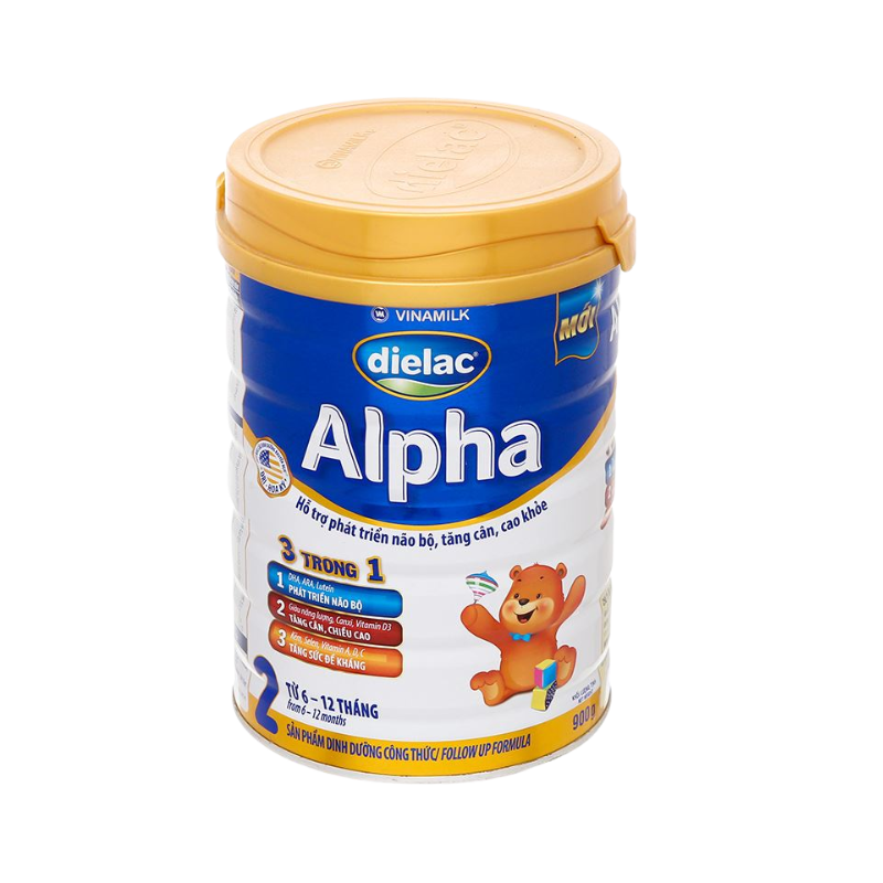 Dielac Alpha Số 2 900g