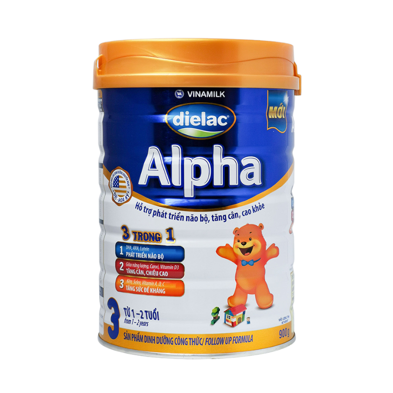Dielac Alpha Số 3 900g