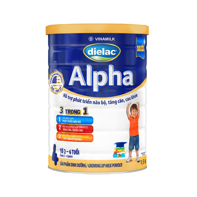 Dielac Alpha Số 4 1.5kg