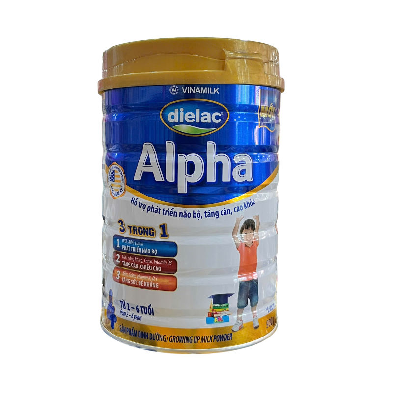 Dielac Alpha Số 4 900g