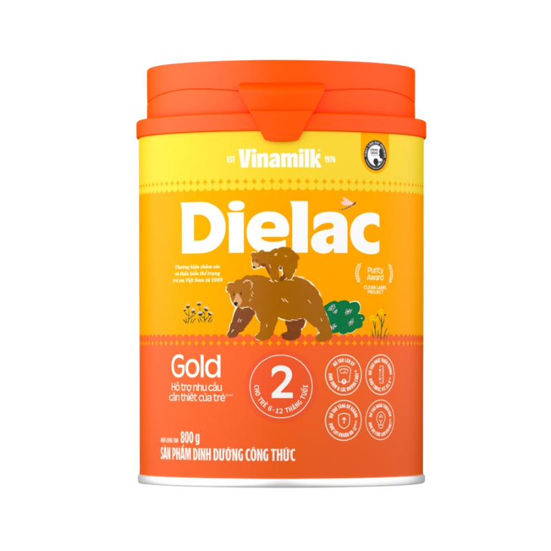 Dielac Alpha Gold Số 2 800g