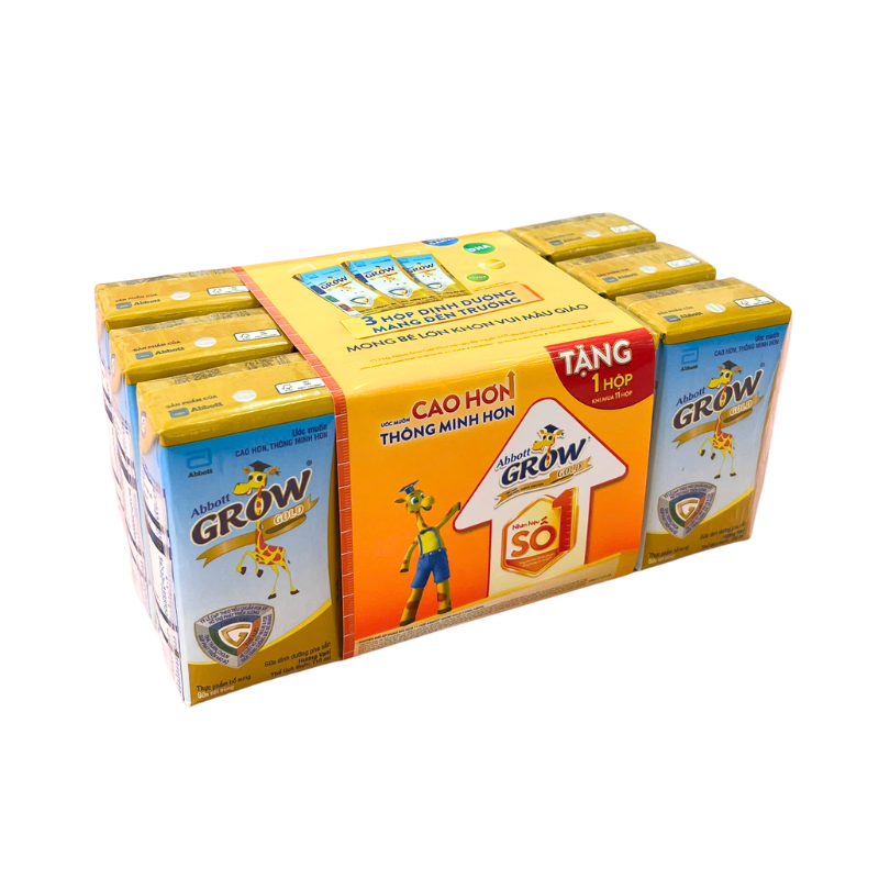 Grow Abbott 110Ml 11+1 (3 Lốc 12 Hộp)