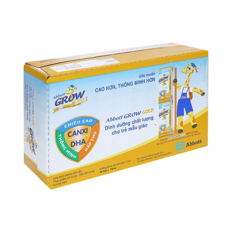 Grow Abbott 11+1 110ml (Thùng 48 Hộp)