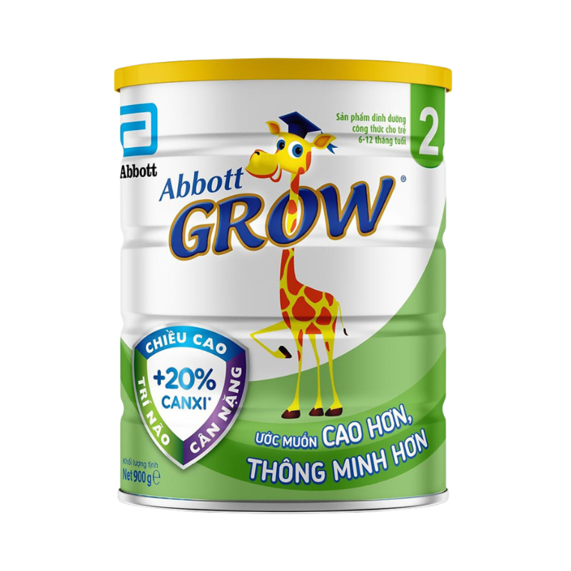 Grow Abbott 2+ 900G