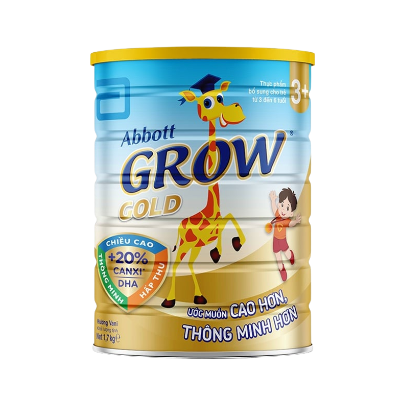 Grow Abbott 3+ 1.7Kg