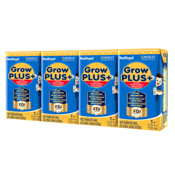 Grow Plus Xanh 110ml
