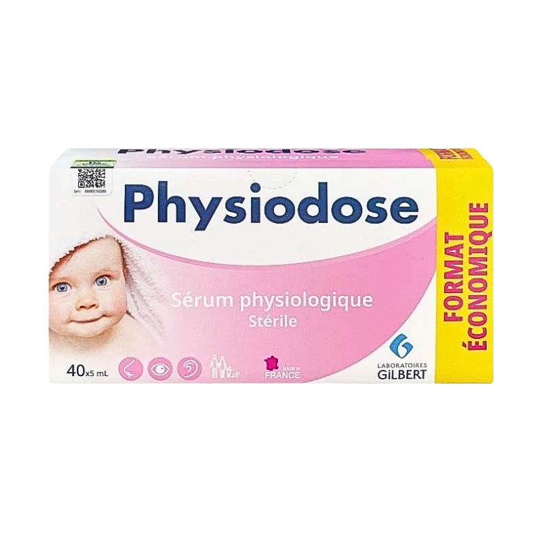 Nước muối sinh lý Physiodose