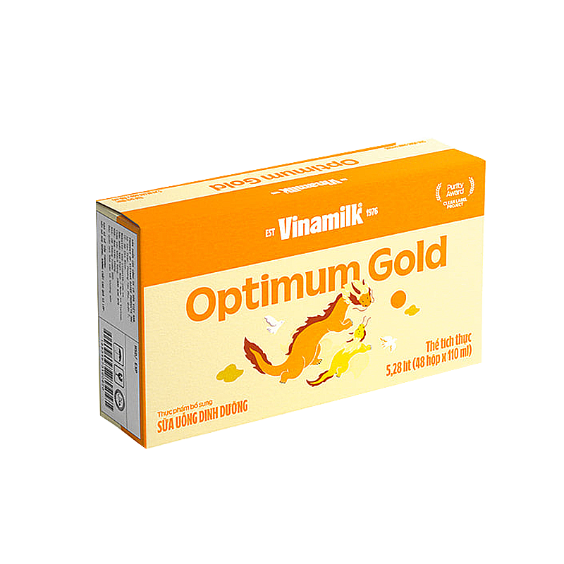 Optimum Gold 110ml (Thùng)