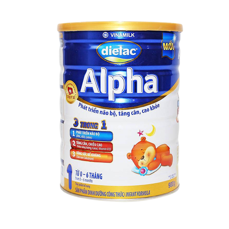 Dielac Alpha Số 1 900g