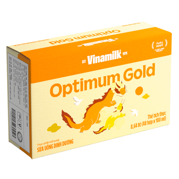 Optimum Gold 180ml (Thùng)