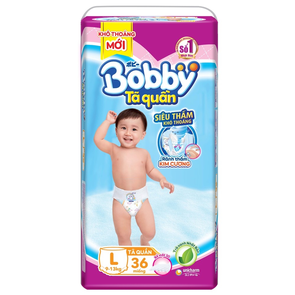 Tã quần Bobby L 36
