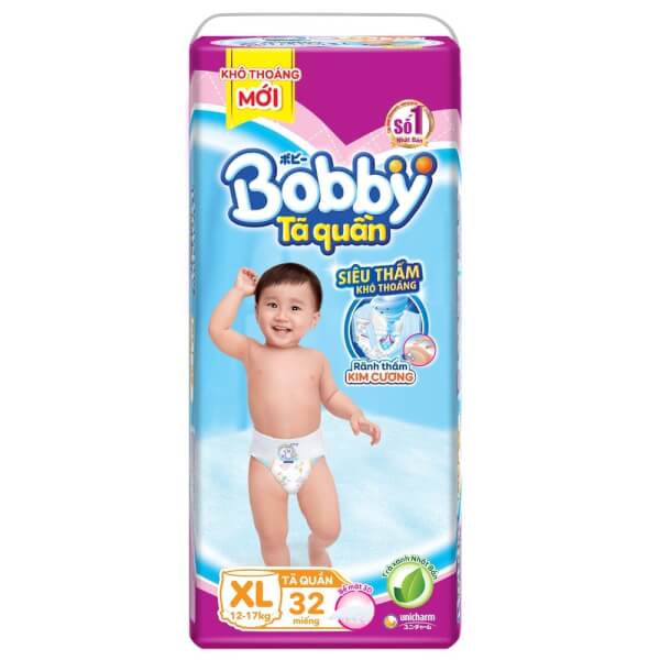 Tã quần Bobby XL 32