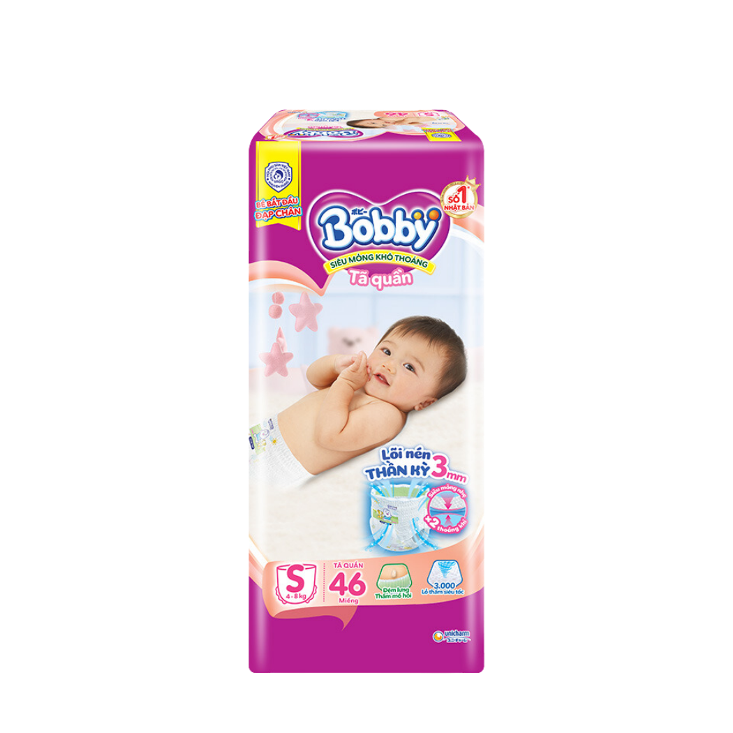 Tã quần Bobby S 46