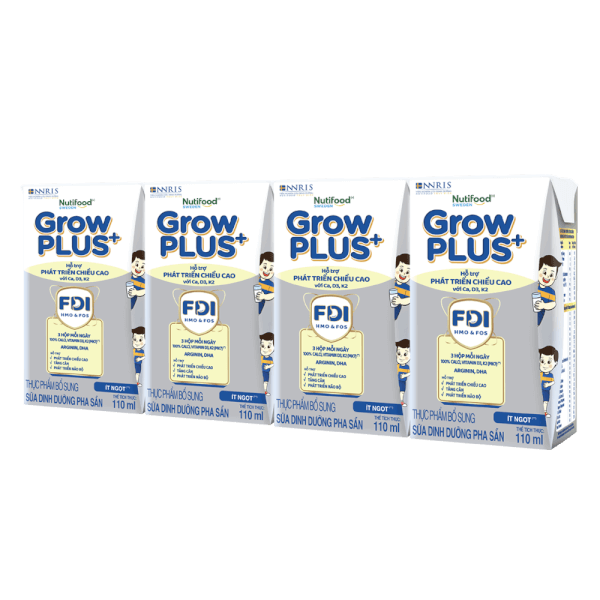 Sữa Grow Plus + Bạc 110ml