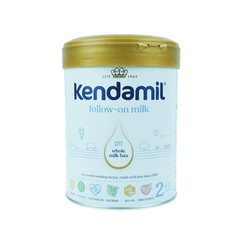 Sữa Kendamil Nguyên Kem Classic Số 2 800g (6-12 tháng)