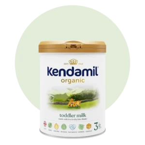 Kendamil Nguyên Kem Organic Số 3 800g (12-36 tháng)