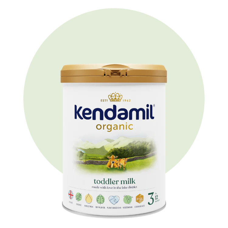 Kendamil Nguyên Kem Organic Số 3 800g (12-36 tháng)
