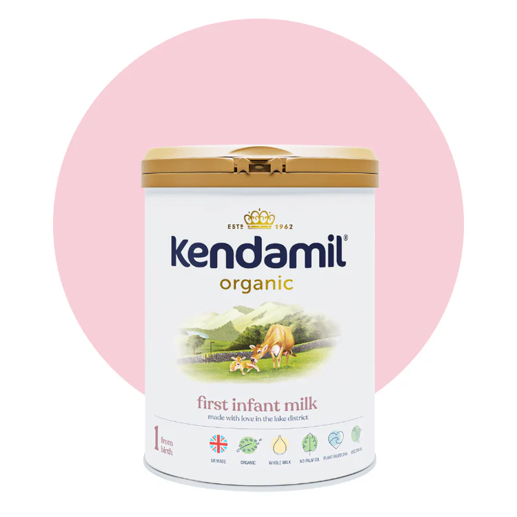 Kendamil Nguyên Kem Organic Số 1 800g (0-6 tháng)